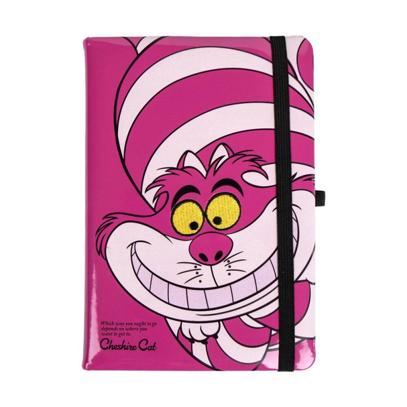 Cuaderno Cheshire Alicia en el Pais de las Maravillas Disney